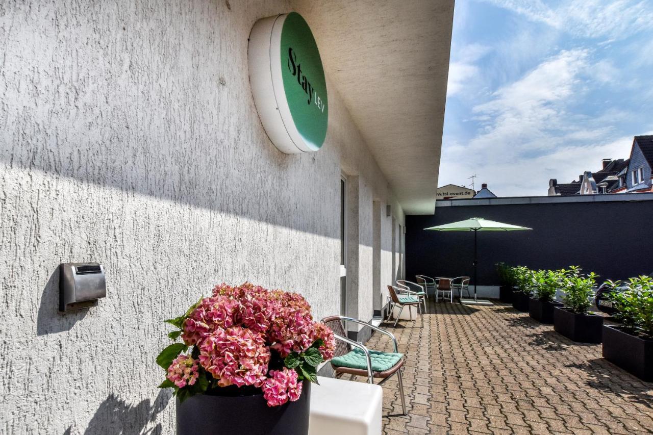 Stay Lev Hotel Leverkusen Exteriér fotografie
