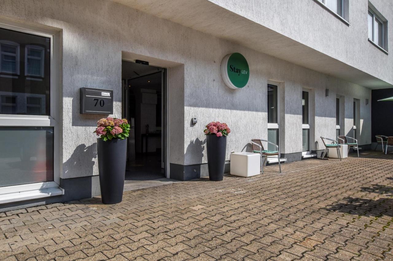 Stay Lev Hotel Leverkusen Exteriér fotografie